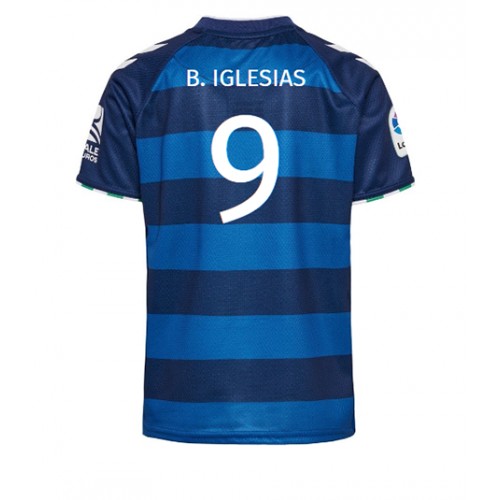 Real Betis Borja Iglesias #9 Bortedrakt 2022-23 Kortermet Real Betis Borja Iglesias #9 Bortedrakt 2022-23 Kortermet